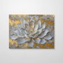 Wallity Pintura Decorativa en Lienzo Multicolor 70 x 100 cm